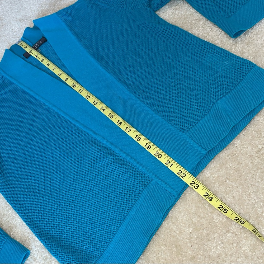 Kasper open 3/4 sleeve cardigan - Picture 5 of 8
